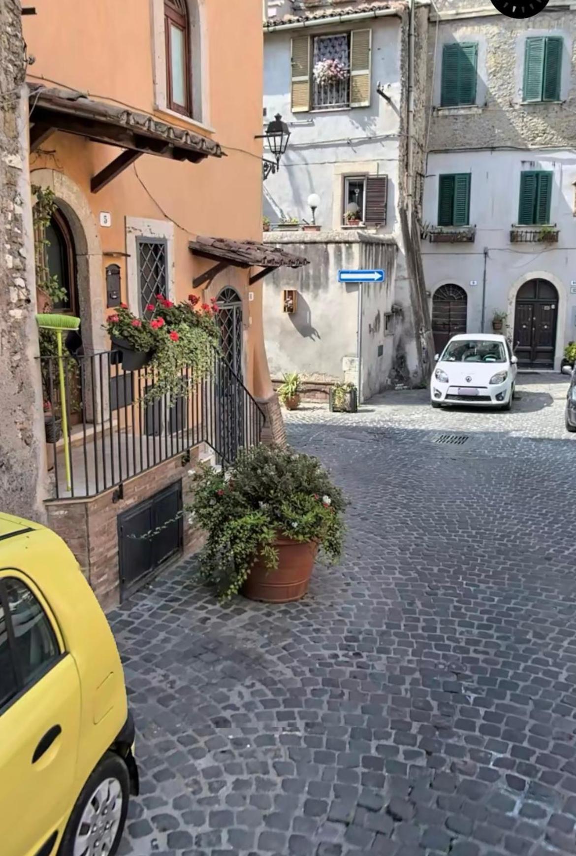 Ferienwohnung La Piazzetta Tivoli Exterior foto