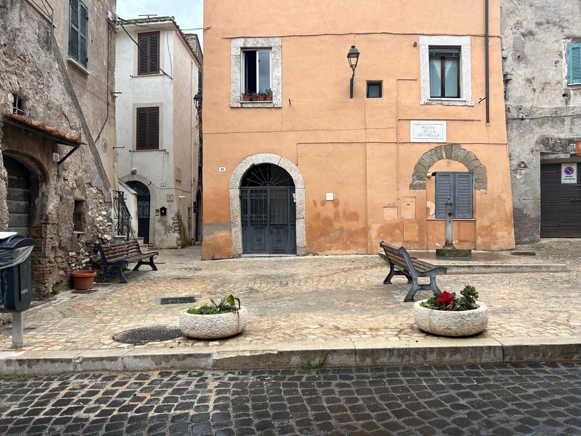 Ferienwohnung La Piazzetta Tivoli Exterior foto